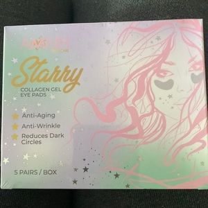 AMNH Skincare Starry collagen gel eye pads